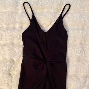 H&M Black Dress